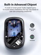 Мышь Ugreen MU001 Portable Wireless Black (UGR-90372) - изображение 6