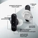 Наушники Logitech FITS True Wireless Gaming Earbuds Black (985-001182) - изображение 8