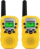 Рация Baofeng MiNi BF-T2 PMR446 Yellow - изображение 1