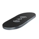 Беспроводное зарядное устройство AWEI W2 QI Wireless Charger беспроводная зарядка Серо-Черный (SUN1936) - изображение 1