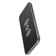 Бездротове зарядний пристрій AWEI W1 QI Wireless Charger бездротова зарядка Сіро-Чорний (SUN1934) - зображення 2