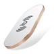 Беспроводное зарядное устройство AWEI W2 QI Wireless Charger беспроводная зарядка Бело-Золотистый (SUN1937) - изображение 2