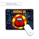Килимок для мишки з оверлоком Амонг Ас (Among Us) (5962-2412-L) L - зображення 1