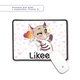 Коврик для мишки с оверлоком Лайк Котик (Likee Cat) (5962-1032-XL) XL - изображение 1