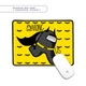 Килимок для мишки з оверлоком Амонг Ас Бетмен (Among Us Batman) (5962-2430-L) L - зображення 1