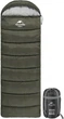 Спальный мешок Envelope style U250S Upgraded левый NH20MSD07 Army Green - изображение 1