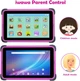 Детский планшет с родительским контролем Cwowdefu 8"IPS 1280x800 IPS Android 11 4500mAh 2/32Gb Pink - изображение 2
