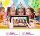 Детский планшет с родительским контролем Cwowdefu 8"IPS 1280x800 IPS Android 11 4500mAh 2/32Gb Pink - изображение 6