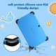 Детский планшет с родительским контролем Cwowdefu 8"IPS 1280x800 IPS Android 11 4500mAh 2/32Gb Blue - изображение 4