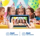 Детский планшет с родительским контролем Cwowdefu 8"IPS 1280x800 IPS Android 11 4500mAh 2/32Gb Blue - изображение 6