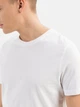 Футболка хлопковая длинная мужская Camel Active T-Shirt Basic Nos 409641-9T01-01 2XL Белая (4064478111688) - изображение 6