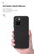 Чохол для смартфона ArmorStandart ICON Case для Xiaomi Redmi 10/10 2022 Black (ARM66076) - зображення 7
