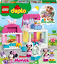 Zestaw klocków LEGO DUPLO Disney Dom i kawiarnia Minnie 91 element (10942) - obraz 10