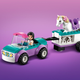 Zestaw klocków LEGO Friends Szkółka jeździecka i przyczepa dla konia 148 elementów (41441) - obraz 7