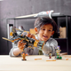Zestaw klocków LEGO Ninjago Kruszarka skał 449 elementów (71736) - obraz 3