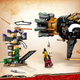 Zestaw klocków LEGO Ninjago Kruszarka skał 449 elementów (71736) - obraz 7