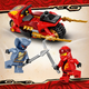 Конструктор LEGO Ninjago Мотоцикл Кая 54 деталі (71734) - зображення 6