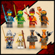 Zestaw klocków LEGO NINJAGO Świątynia Ninja Dojo 1394 elementy (71767) - obraz 8