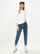 Світшот жіночий Tommy Hilfiger WW0WW22901 M Зелений (8719704291745) - зображення 3