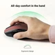 Мышка Ugreen MU006 Ergonomic Red (25752) - изображение 4