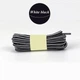 Шнурки у смужку для взуття Fastlaces TW-3 White Black 120 см - зображення 1