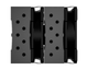 Кулер процессорный ID-Cooling SE-207 TRX Black, AMD: TRX4, 157х140х122 мм, 3-pin/4-pin PWM - изображение 4