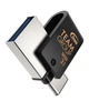 Флеш-накопичувач USB3.1 16GB OTG Type-C Team M181 Black (TM181316GB01) - зображення 3