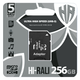 Карта памяти MicroSDXC 256GB UHS-I U3 Class 10 Hi-Rali + SD-adapter (HI-256GBSD10U3-01) - изображение 2