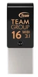 Флеш-накопичувач USB3.1 16GB OTG Type-C Team M181 Black (TM181316GB01) - зображення 5
