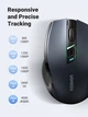 Мышь Ugreen MU006 Ergonomic Wireless Gray (UGR-90855) - изображение 3