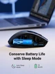 Мышь Ugreen MU006 Ergonomic Wireless Gray (UGR-90855) - изображение 5