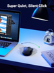 Мышь Ugreen MU006 Ergonomic Wireless Blue (UGR-90545) - изображение 4