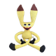 Мягкая игрушка Хагги-Пикачу (Huggy Wuggy) 45 см - изображение 1