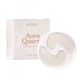 Гидрогелевые патчи с протеинами жемчуга и пудрой опала Petitfee Aura Quartz Hydrogel Eye Mask Pure Opal - изображение 1