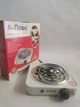 Плита електрична однокомфоркова спіраль A-Plus 1000 W Біла XL-1485 - зображення 8