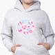 Детский худи БТС (BTS) Светло-серый меланж (9298-3263) 152 см - изображение 3