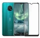 Защитное стекло LUX для Nokia 7.2 Full Сover черный 0,3 мм в упаковке - изображение 1