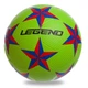 Мяч резиновый футбольный Legend 1922 размер №5 Green-Blue-Red - изображение 1