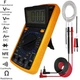 Цифровой мультиметр тестер с дисплеем Digital Multimeter DT9208A термопара - изображение 1