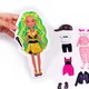 Игра развивающая Vladi toys Магнитная одевалка Wow Surprise Singer (VT3210-13) - изображение 3