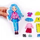Гра настільна розвиваюча Vladi toys Магнітна одягалка Wow Surprise (VT3210-12) - зображення 3