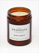 Ароматическая свеча с ароматом цитрусовых и цветов Geodesis Bergamot 150 г - изображение 2