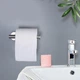 Держатель туалетной бумаги из нержавейки Fumei LS-S304 S16 Silver - изображение 4