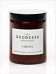 Ароматическая свеча из натурального воска Geodesis Sakura 150 г (1071204) - изображение 1