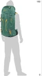 Рюкзак Ferrino Finisterre Recco 48 л Green (928065) - изображение 4