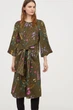 Плаття H&M 0619261 квіти 36 Хакі - зображення 2
