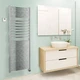 Рушникосушка Acova Angora 1728x600 Хром - зображення 2