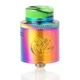 Дрипка для електронної сигарети Drop Dead RDA 24mm Rainbow (am288) - зображення 1