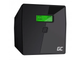 Источник бесперебойного питания ИБП Green Cell UPS UPS03 1000VA модифицированная синусоида - изображение 1
