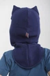 Зимняя шапка-шлем Beezy для мальчика 1450-12-22 Кот р. 2 (50-53 см) - изображение 5